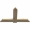 Ekena Millwork Eugene Rough Sawn Timber Gable Bracket, Douglas Fir, 48"W x 30"H x 2"D x 6"F, 15/12 Pitch GBW048X30X0206EUG00RDF - alternate 2